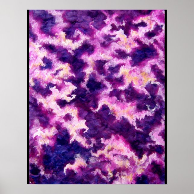 Wolken aus Lullaby Poster (Vorne)