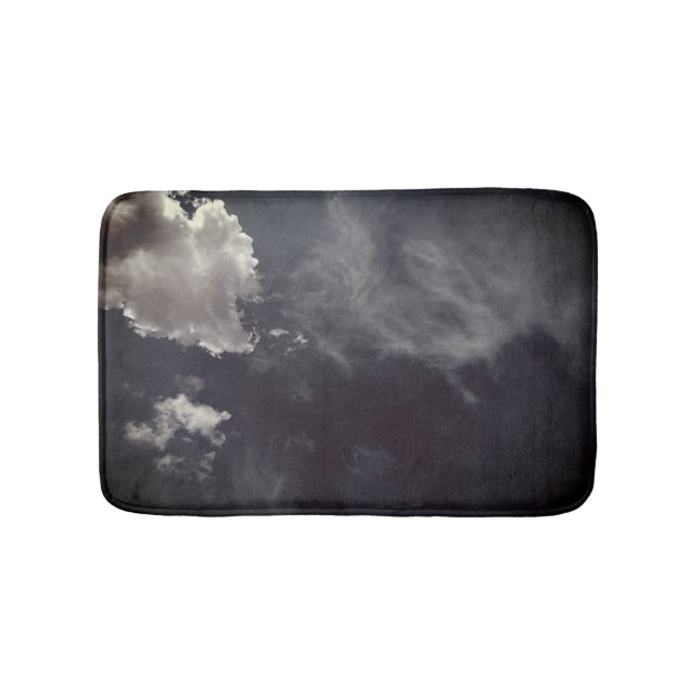 Wolken Badematte (Vorderseite)