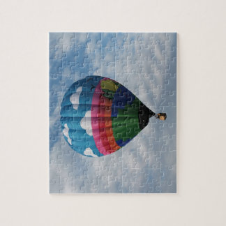 Wolken-Ballon Puzzle