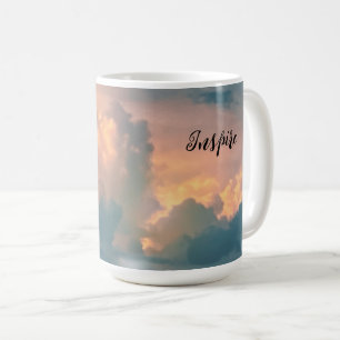 Wolken bei Sunset Specialty Tasse