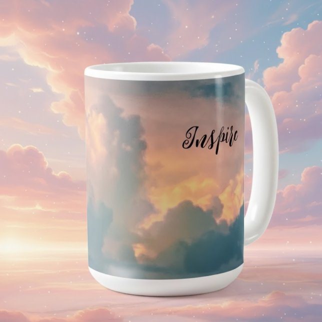 Wolken bei Sunset Specialty Tasse (Von Creator hochgeladen)