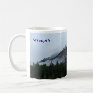 Wolken-Berg - Stärke Tasse