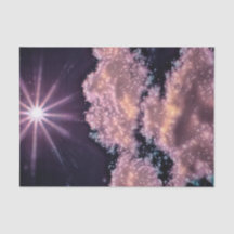 Wolken Blue Lila Sky Sunset Galaxy Stars