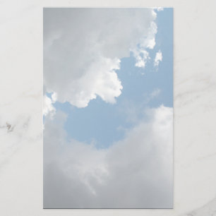 Wolken Briefpapier