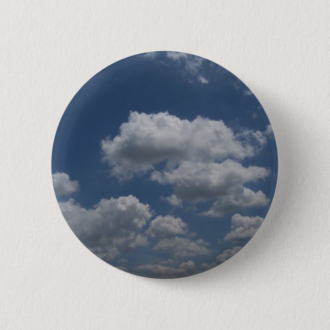 Wolken Button (Vorderseite)