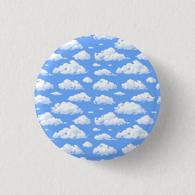 Wolken Button (Vorderseite)