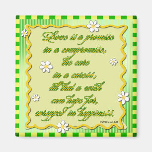 Wolken der Inspiration:  Liebe ist ein Magnet