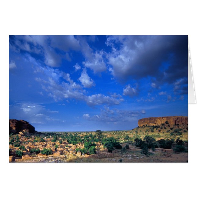 Wolken, die über den Himmel fegen (Vorderseite (Horizontal))