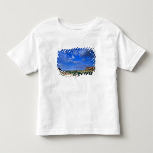 Wolken, die über den Himmel ziehen über Kleinkind T-shirt