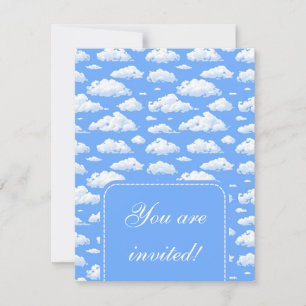 Wolken Einladung