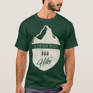 Wolken Erholung California Wandern im Val Piora T-Shirt