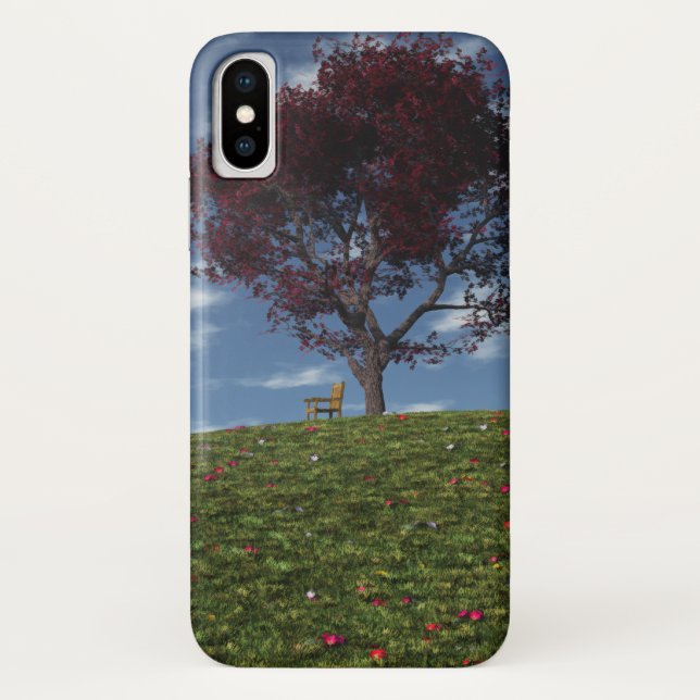 Wolken fahren per iPhone Fallschirm Case-Mate iPhone Hülle (Rückseite)