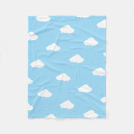 Wolken Fleece Blanket