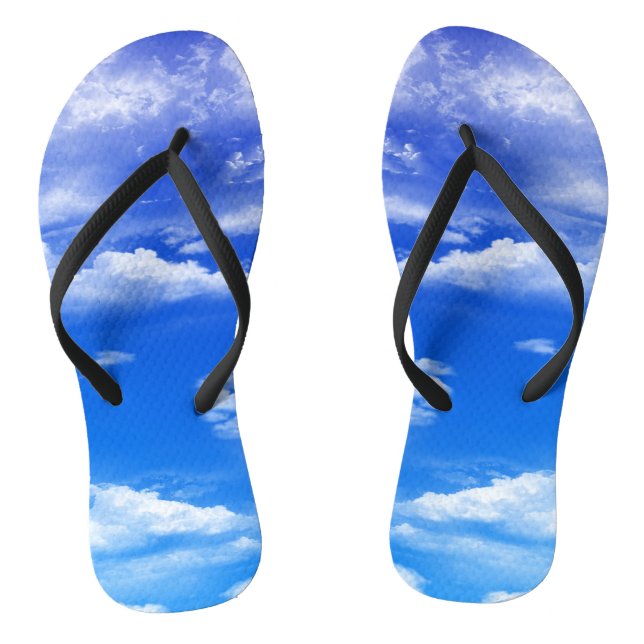 Wolken Flip Flops (Fußbett)