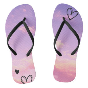 Wolken Flip Flops