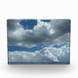 Wolken Fotoblock