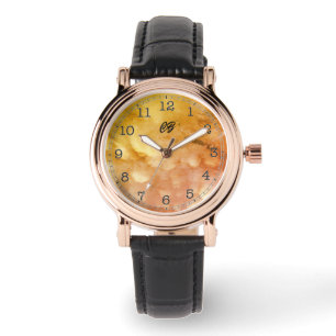 "Wolken" Frauenwache Armbanduhr