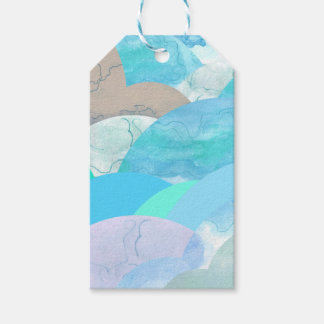 Wolken Geschenkanhänger