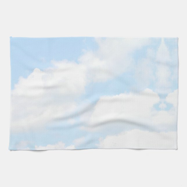 Wolken Geschirrtuch (Horizontal)