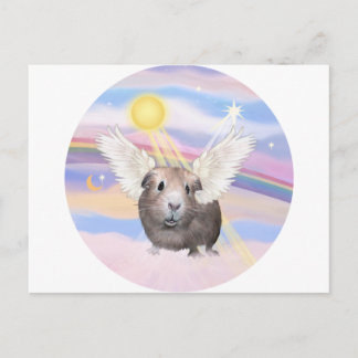 Wolken - Guinea Schweinegel (#2) Postkarte