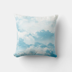 Wolken Himmel Cartoon Vektorbilder Kissen