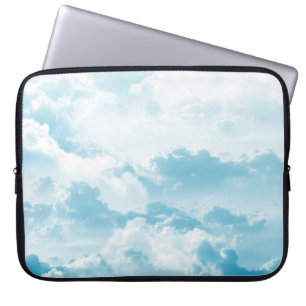 Wolken Himmel Cartoon Vektorbilder Laptopschutzhülle