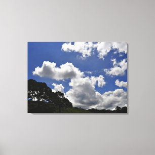 Wolken Himmelslandschaft Natur Leinwanddruck