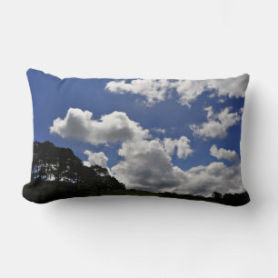 Wolken Himmelslandschaft Natur Lendenkissen