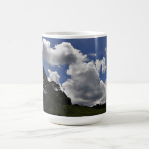 Wolken Himmelslandschaft Natur Tasse