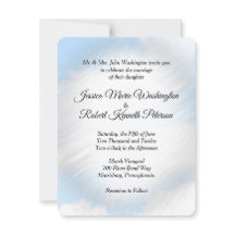 Wolken Hochzeitseinladungen