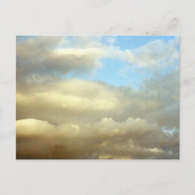 Wolken I Postkarte (Vorderseite)