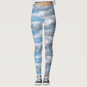Wolken im blauen Himmel Leggings