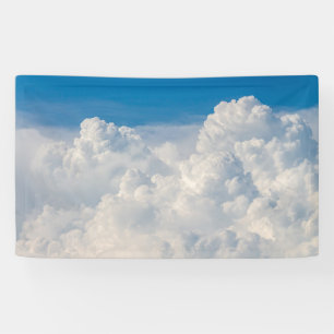 Wolken im Himmel Banner