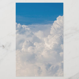 Wolken im Himmel Briefpapier