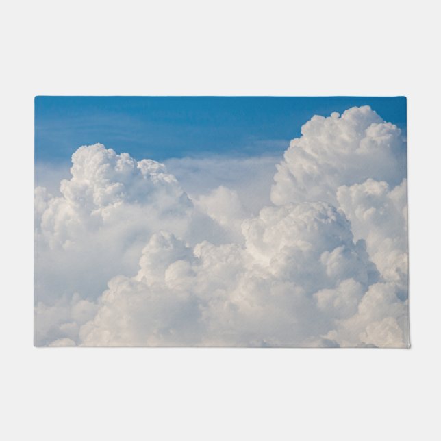 Wolken im Himmel Fußmatte (Vorderseite)
