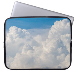 Wolken im Himmel Laptopschutzhülle