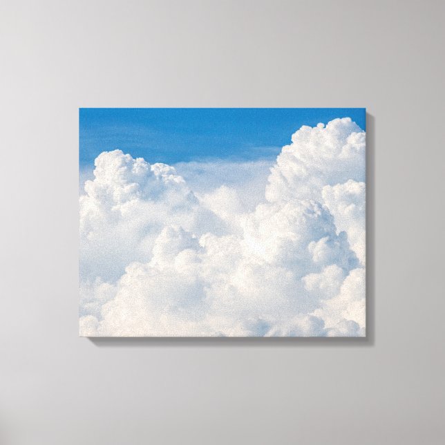 Wolken im Himmel Leinwanddruck (Vorderseite)