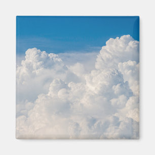 Wolken im Himmel Magnet