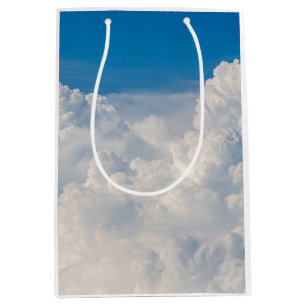 Wolken im Himmel Mittlere Geschenktüte