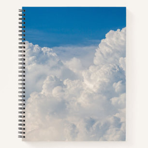 Wolken im Himmel Notizbuch