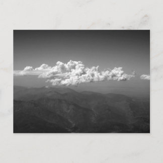 Wolken im Himmel Postkarte