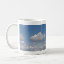 Wolken im Himmel Tasse