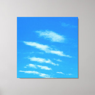 Wolken im Himmel von Ottawa. Jetzt kaufen Leinwanddruck