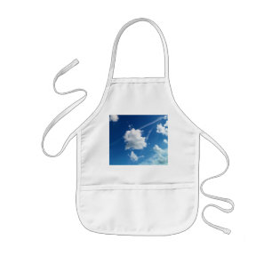 Wolken im Licht Kinderschürze