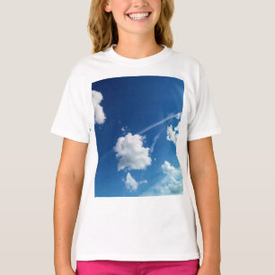 Wolken im Licht T-Shirt