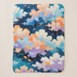 Wolken in Bewegung Sherpadecke