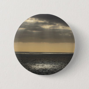 Wolken in Meer Button