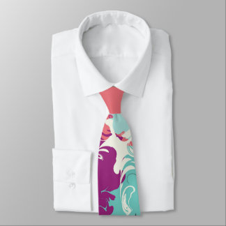 Wolken in meinem Kaffee Krawatte