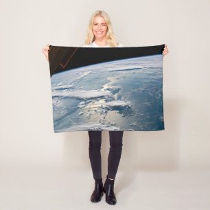 Wolken in Sumatra, Indonesien. Fleecedecke