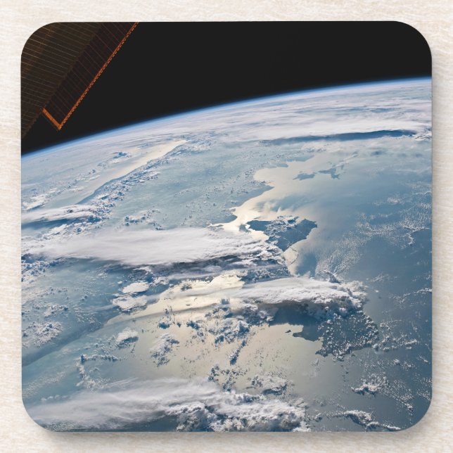 Wolken in Sumatra, Indonesien. Getränkeuntersetzer (Vorderseite)